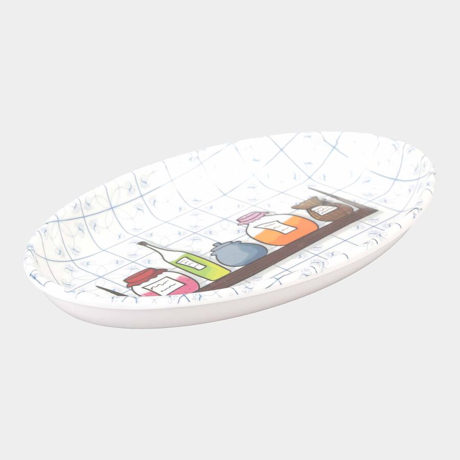 Melamine Snack Plate, , large image number null