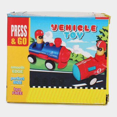 Kid's Plastic Car