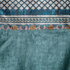 7ft. Dark Green Microfiber Door Curtain, , small image number null