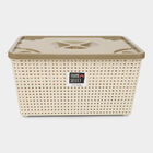 Dune Basket with Lid, , small image number null