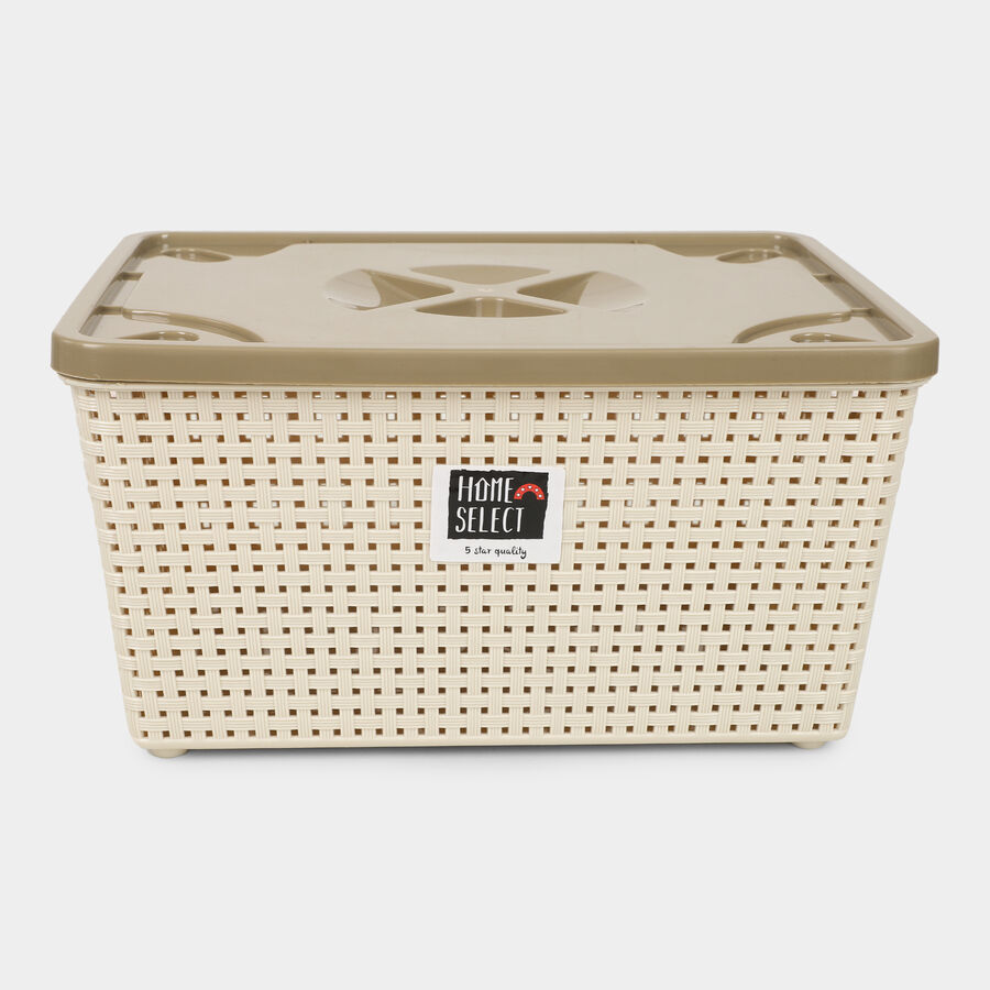 Dune Basket with Lid, , large image number null