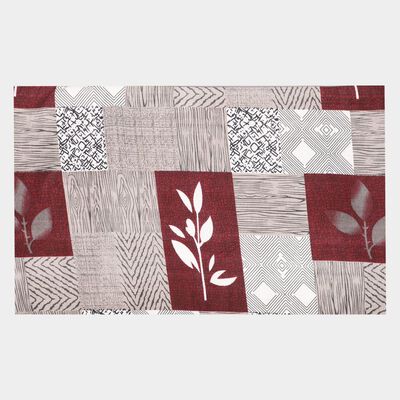 Maroon Microfiber Pillow Cover