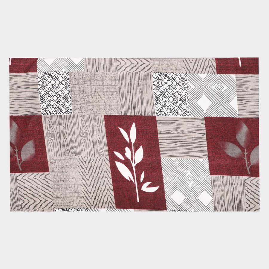 Maroon Microfiber Pillow Cover, , large image number null