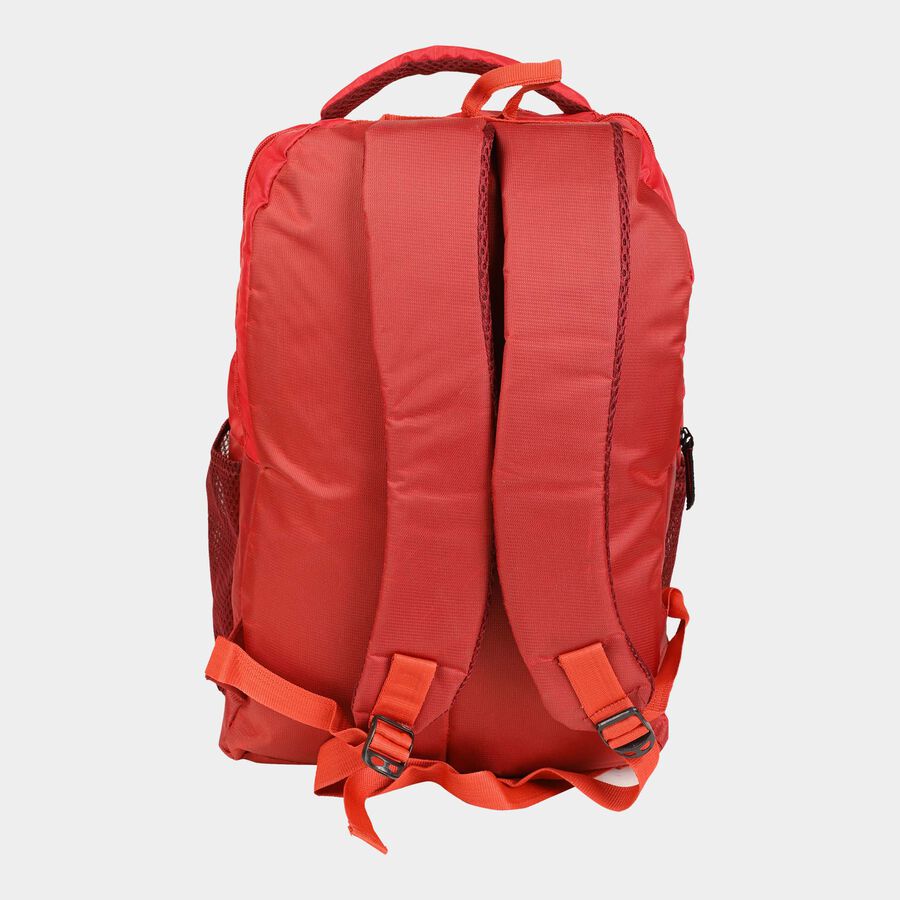 Polyester Backpack, Maroon, 46 X 30 cm, , large image number null