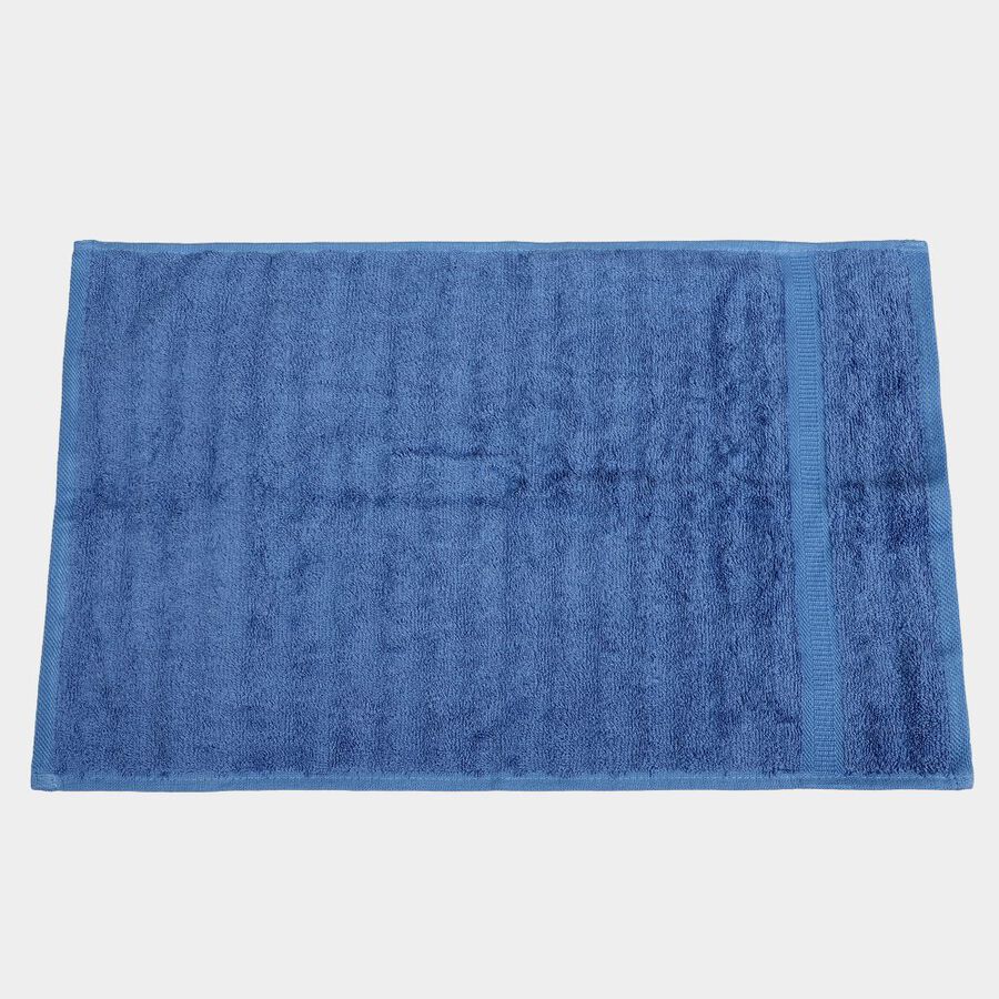 480 GSM Blue Cotton Hand Towel, , large