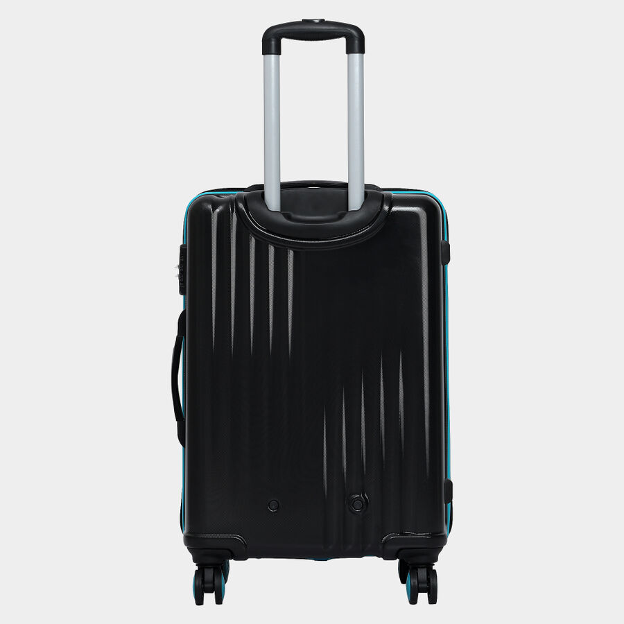 8-Wheel Polypropylene Hard Case Trolley, Medium, , large