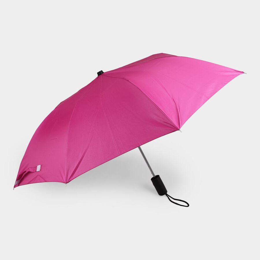 Pink Polyester Wonen's 's Umbrella, , large