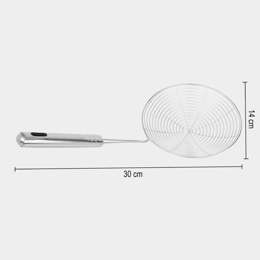Stainless Steel Deep Fry Strainer/Zara, , large image number null