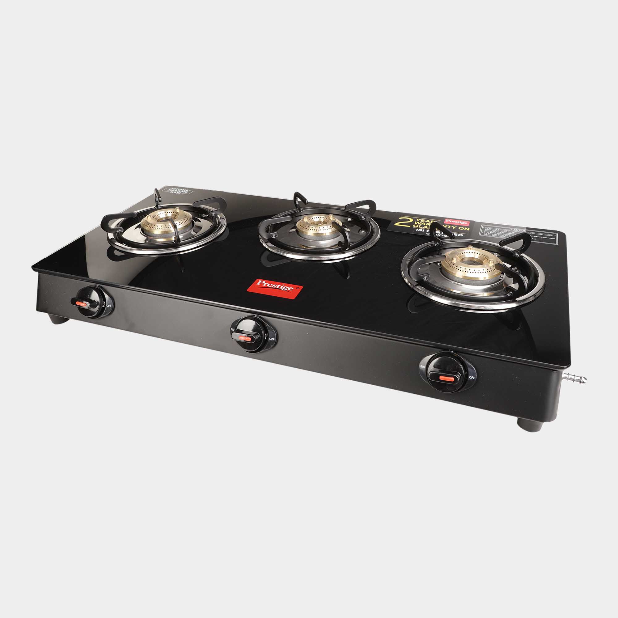 Prestige 3 Burner Gas Stove Vishal Mega Mart India