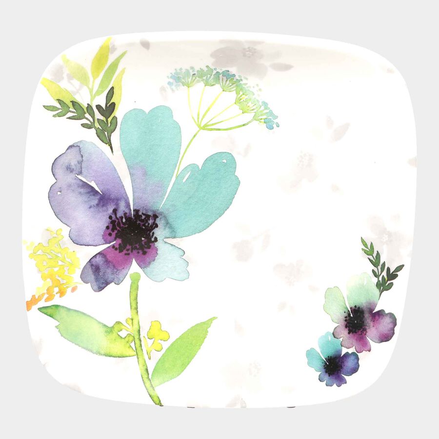 Melamine Snack Plate Set of 3, , large image number null