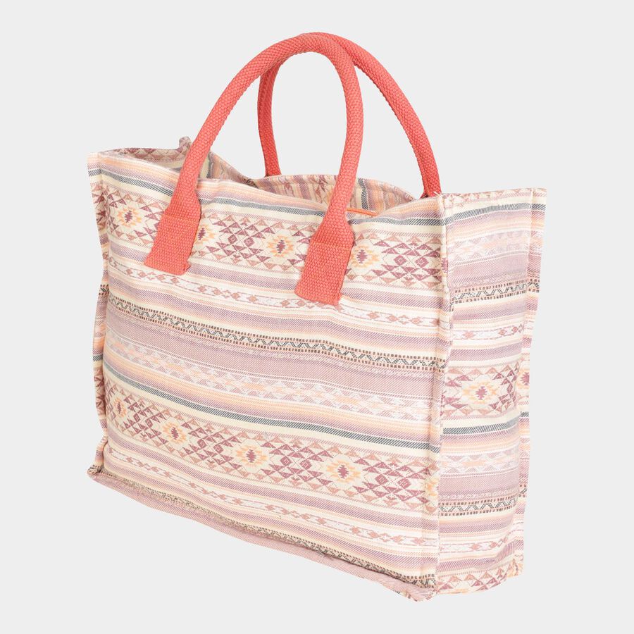 White Canvas Bag, , large image number null