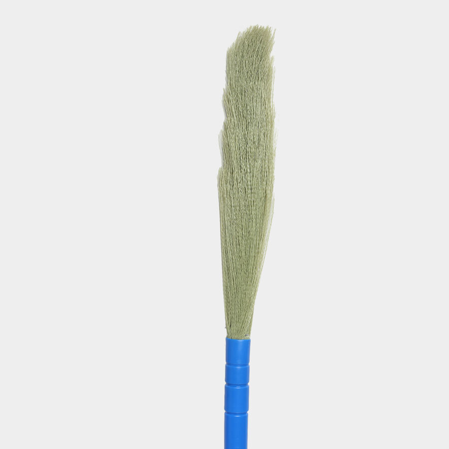No Dust Fiber Broom, Dry - Color/Design May Vary, , large image number null