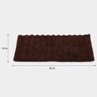 Anti-Skid Brown Polyester Bath Mat, , small