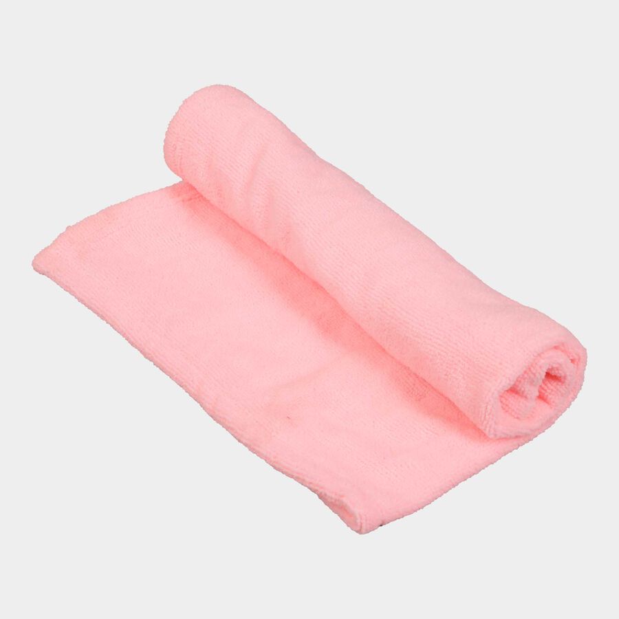 280 GSM Pink Microfiber Hand Towel, , large image number null