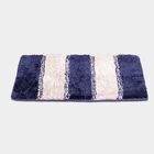 Anti-Skid Blue Polyester Door Mat, , small image number null