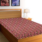 Purple Microfiber Single Bedsheet, , small image number null