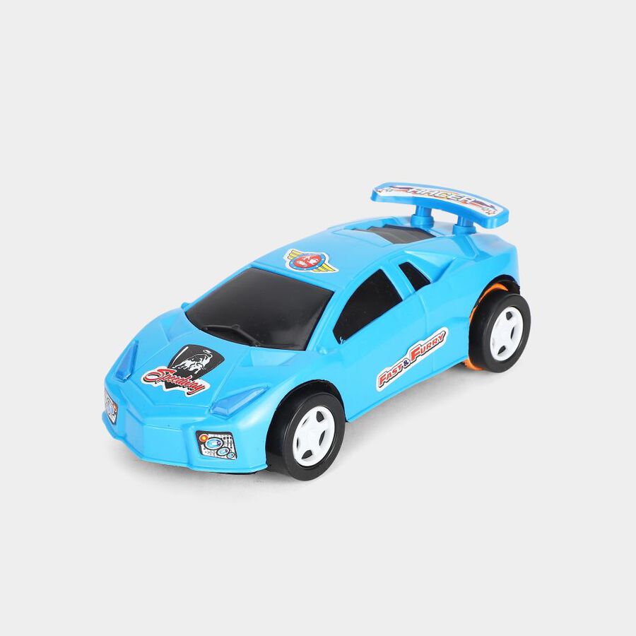 Kid's Fast-Furry Supercar Toy, , large
