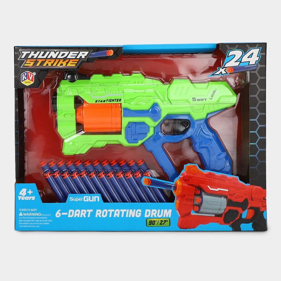 Kid's Plastic Gun, , large