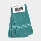 380 GSM Teal Blue Cotton Face Towel, , small
