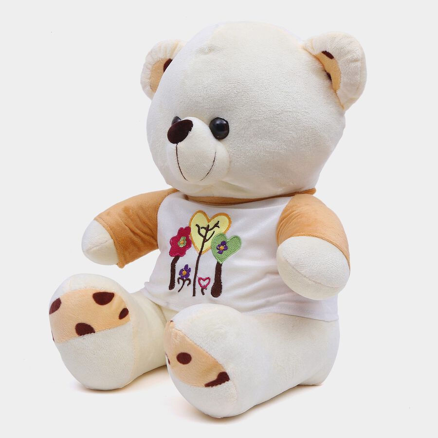 Medium Off White Teddy Bear, , large image number null