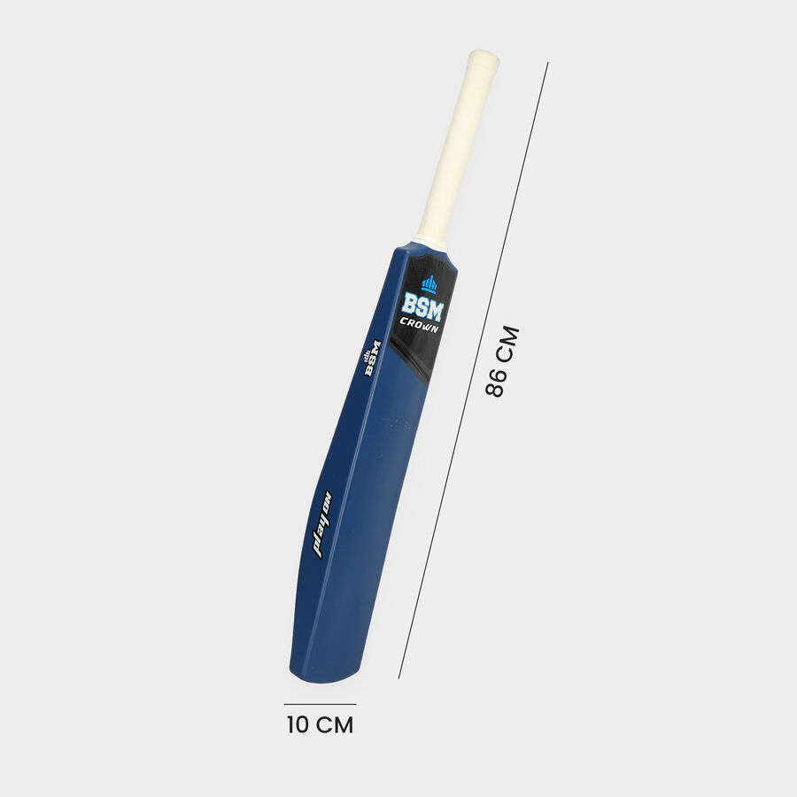 Kid's BSM Crown PVC Cricket Bat, , large