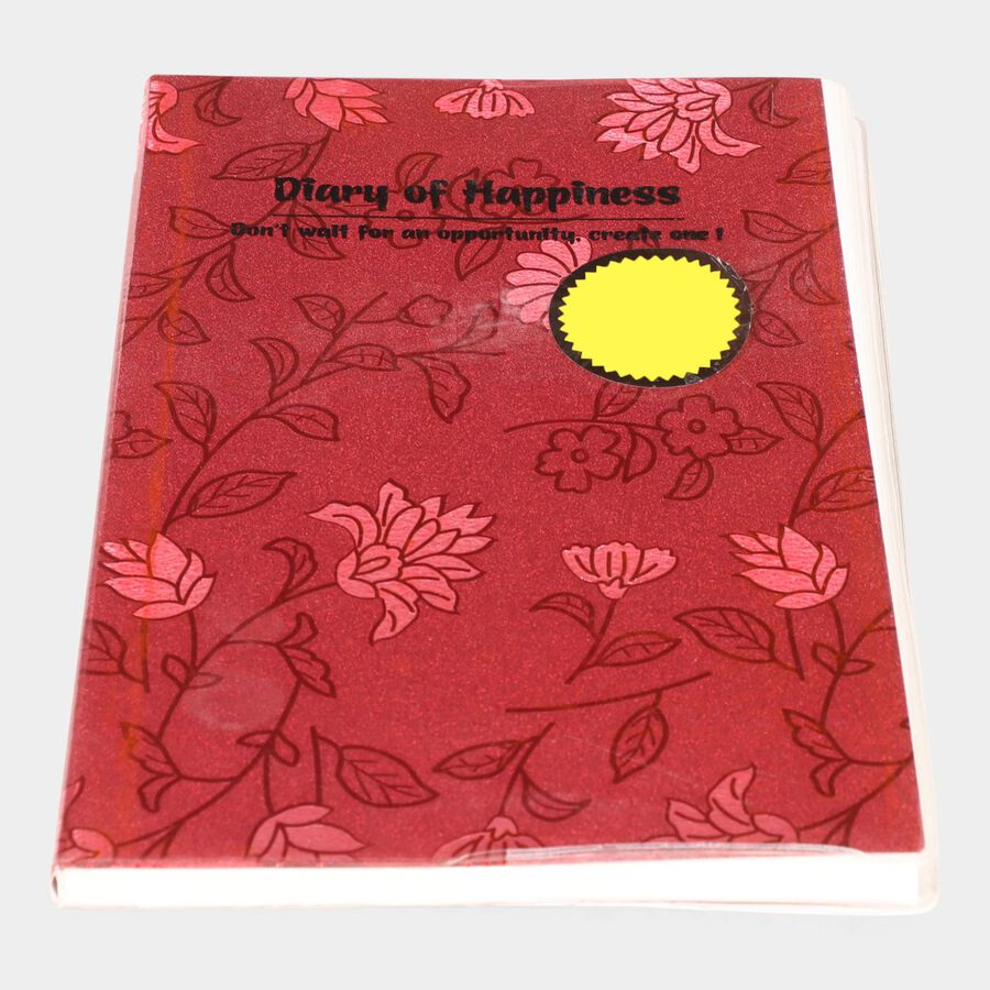 Ruled Diary 160 Pages, , large image number null