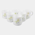 Opalware Cup, 180 ml, Set Of 6, Microwave Safe, , small image number null