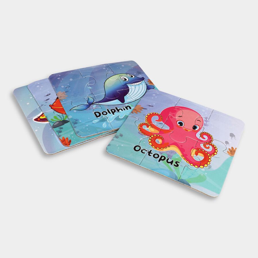 Aquatic Jigsaw Puzzle 6 Pcs, , large