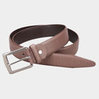 Men's Polyurethane Casual Belt, Size 40, Textured, , small image number null