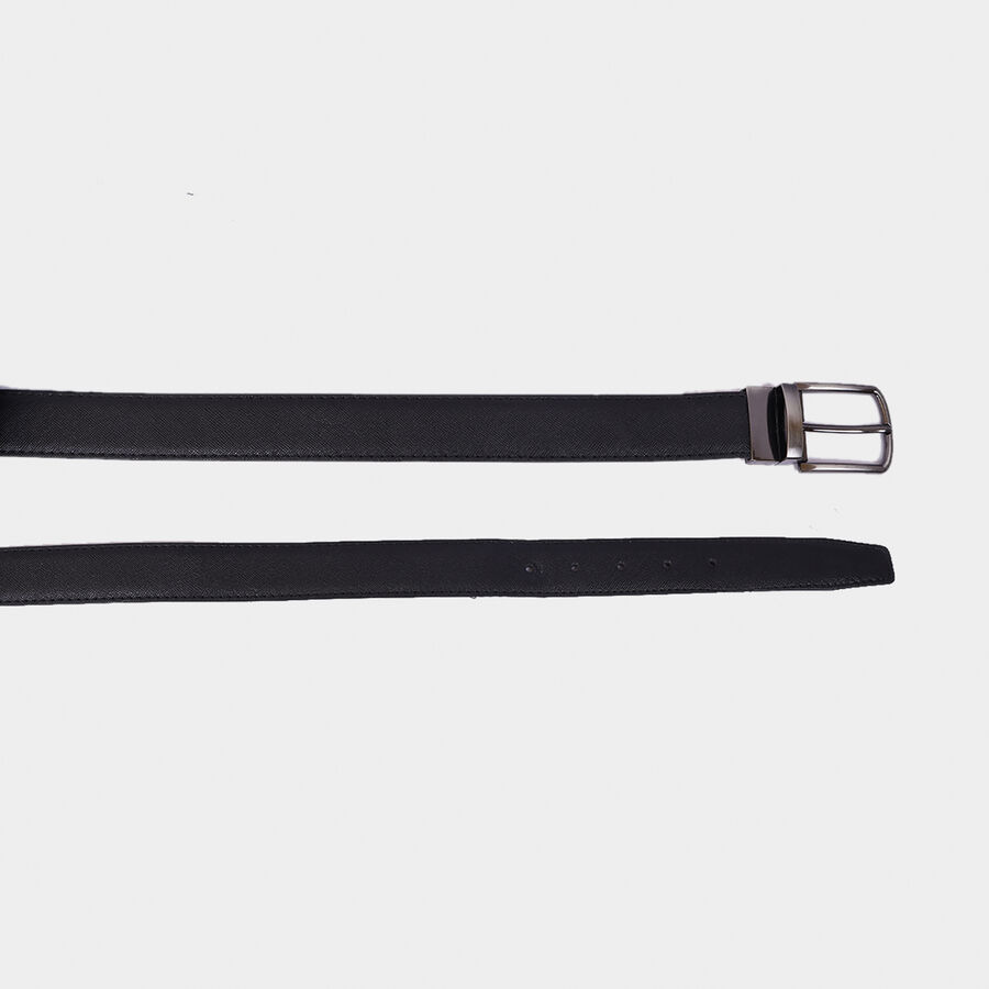 Men Formal Black Belt (36 in.), , large image number null