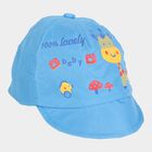 Kids' Blue Canvas Cap, , small image number null