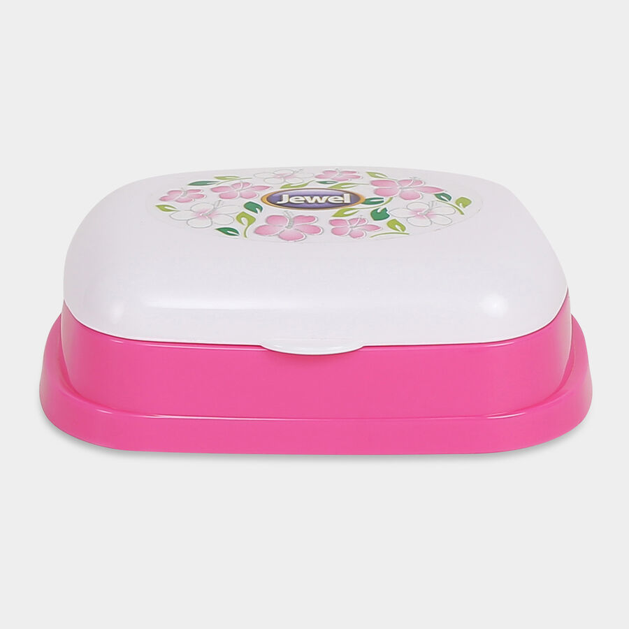 Plastic Soap Dish - Color/Design May Vary, , large image number null