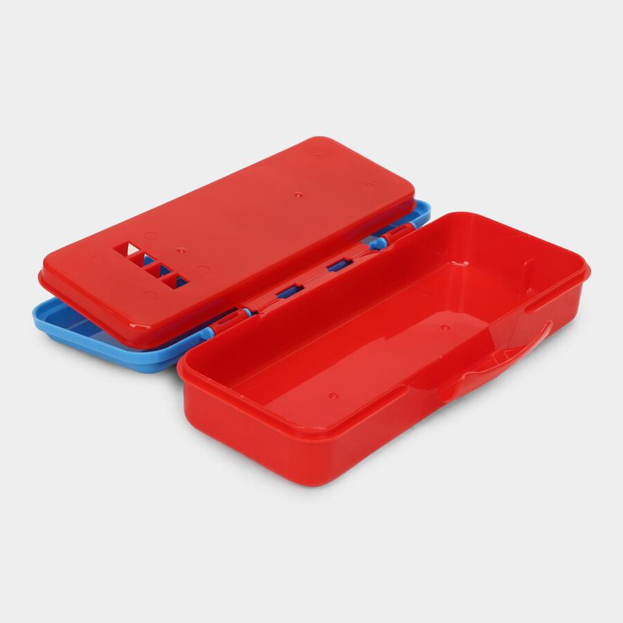 Mickey And Marvel Pencil Box - Color/Design May Vary, , large image number null