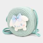 Women's Colour Block Plastic Sling Bag, , small image number null