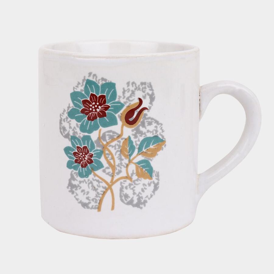 140ml Stoneware Cup Set of 6, , large image number null