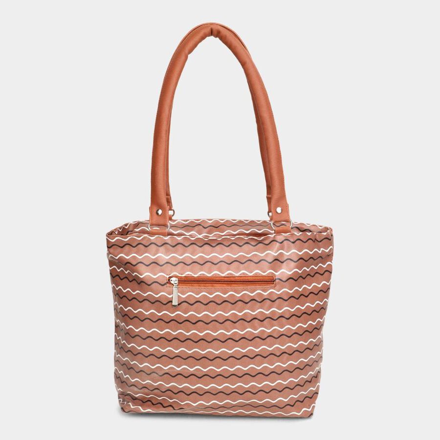 Women's Tan Polyurethane Hand Bag, , large image number null