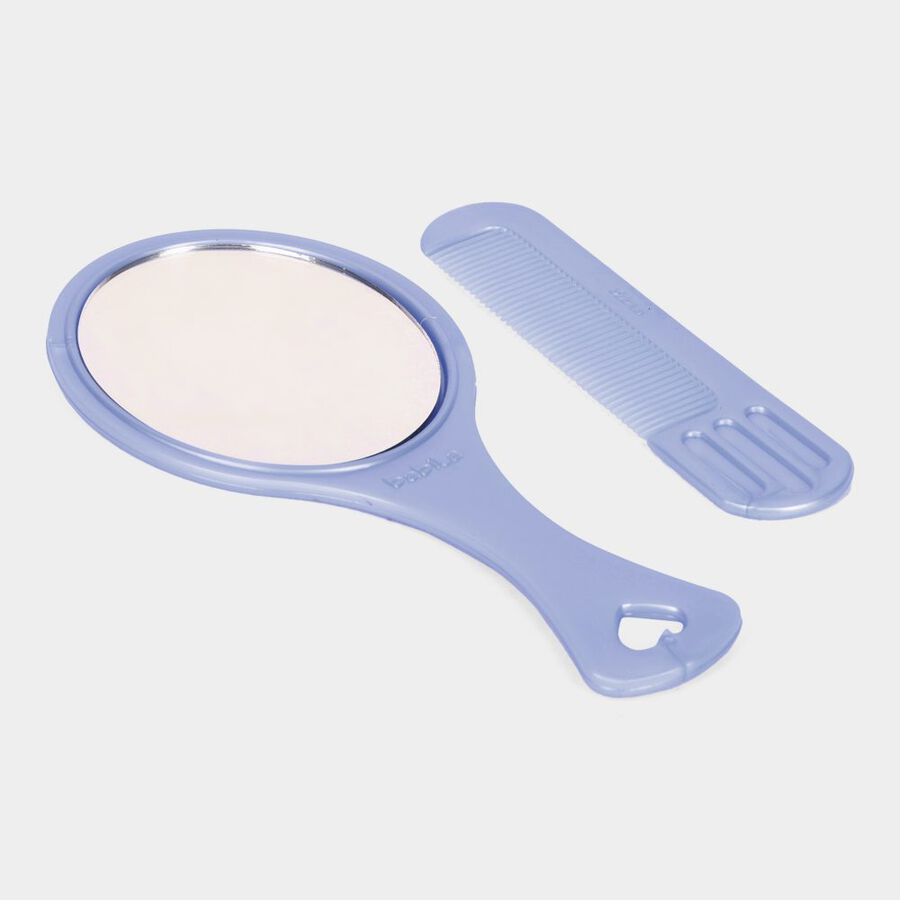 Plastic Comb With Mirror Set of 5, , large image number null