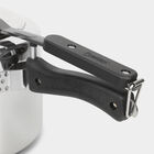 5L Steel Pressure Cooker, , small image number null
