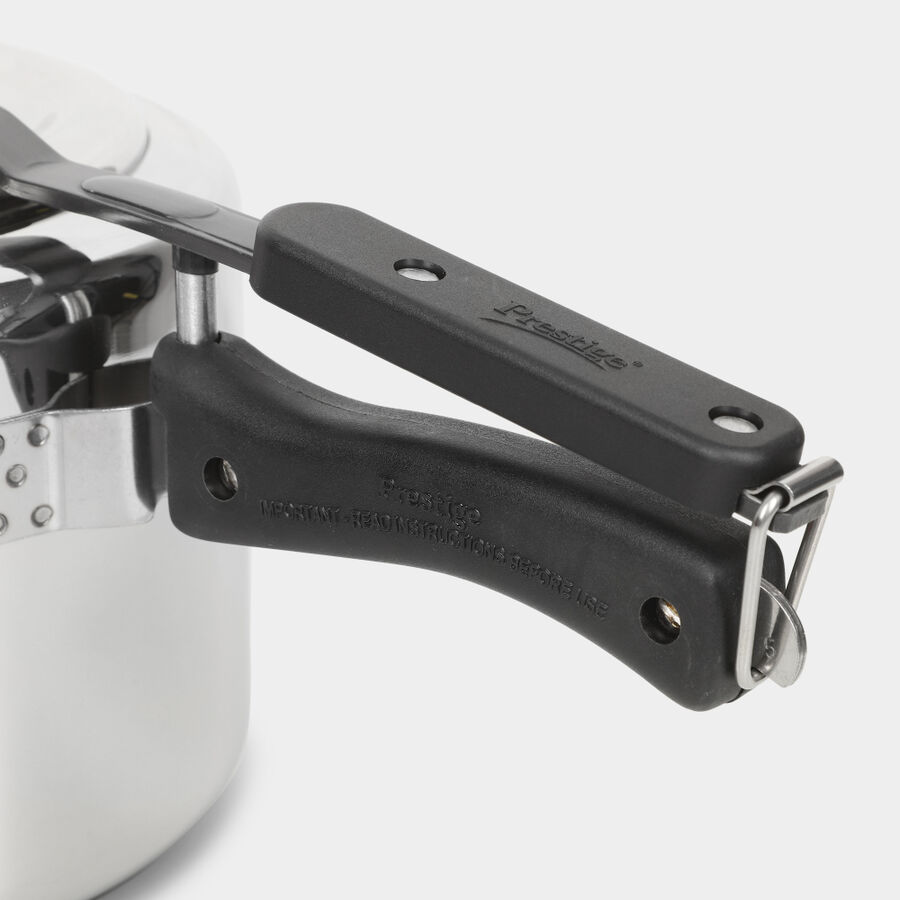 5L Steel Pressure Cooker, , large image number null