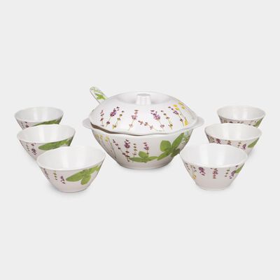  Melamine Snack Set of 7 