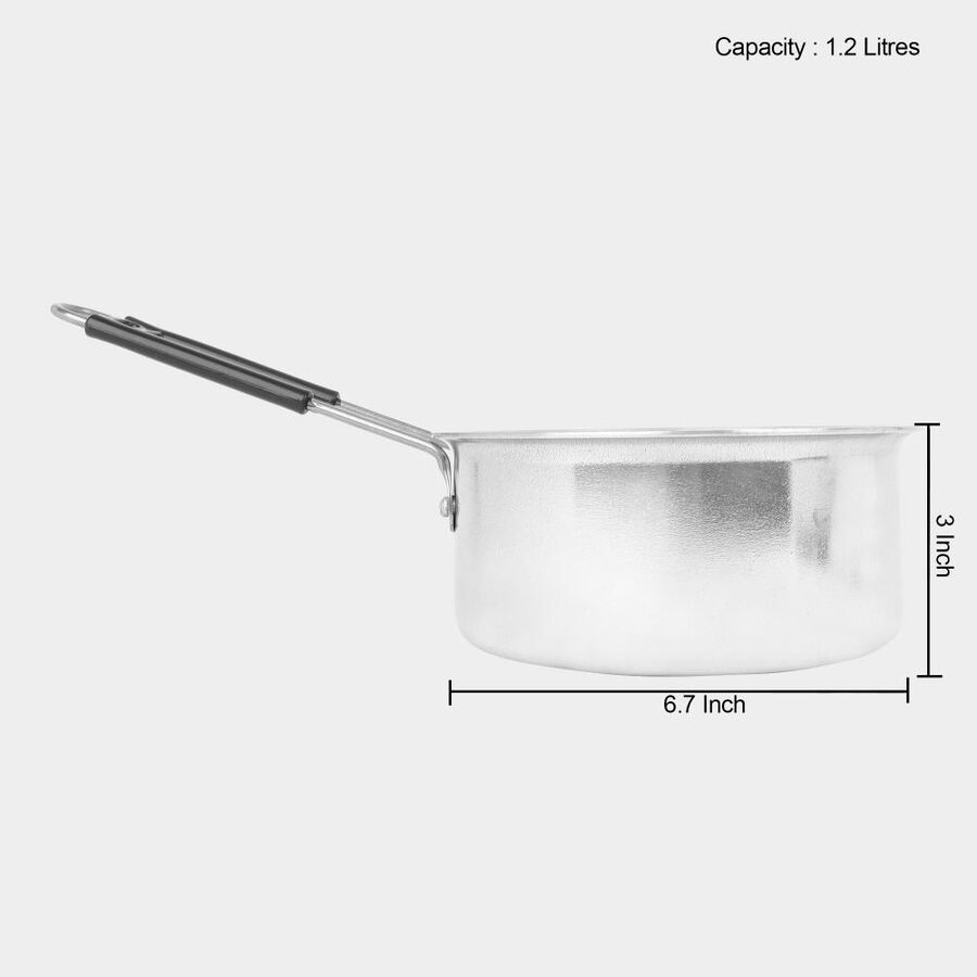 900 ml Aluminum Sauce Pan, , large image number null
