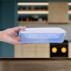 Plastic Lunch Box, 2 Containers, , small image number null