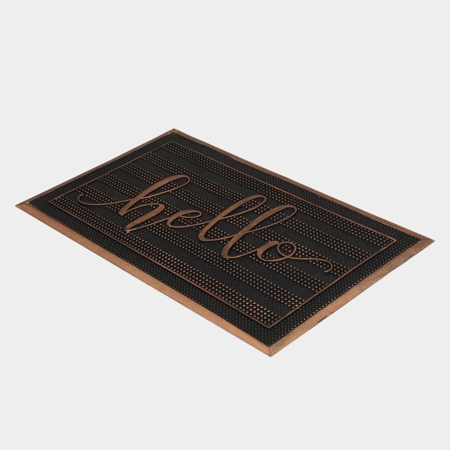 Brown Rubber Door Mat , , large image number null