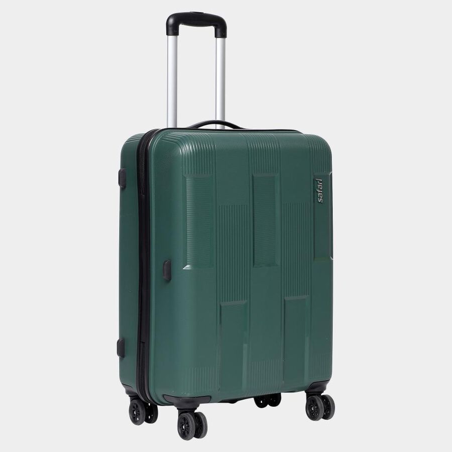 8-Wheel Polypropylene Hard Case Trolley, Set of 2, , large image number null