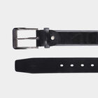 Men's Polyurethane Casual Belt, Size 40, Smooth/Plain, , small image number null