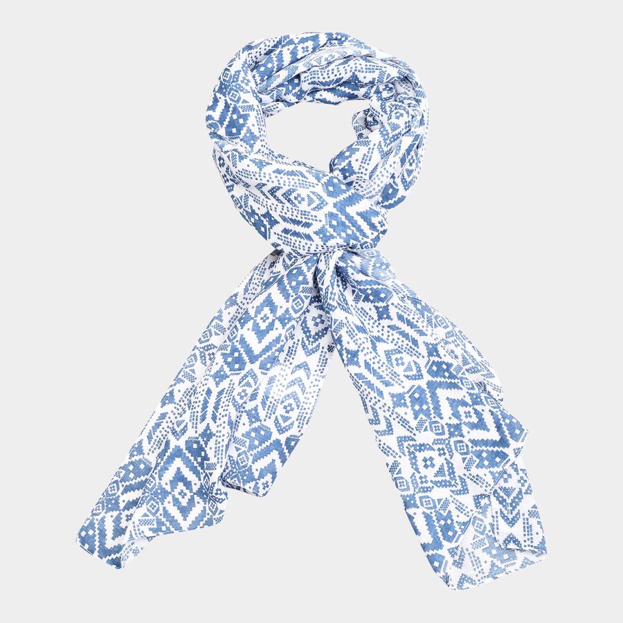 Women's Nylon/Polyester Scarf, 50 cm X 1.8 m, , large image number null