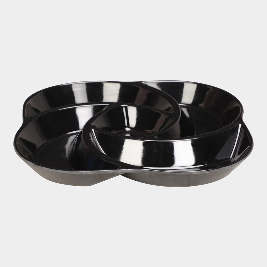 Melamine Snack Plate, , large image number null