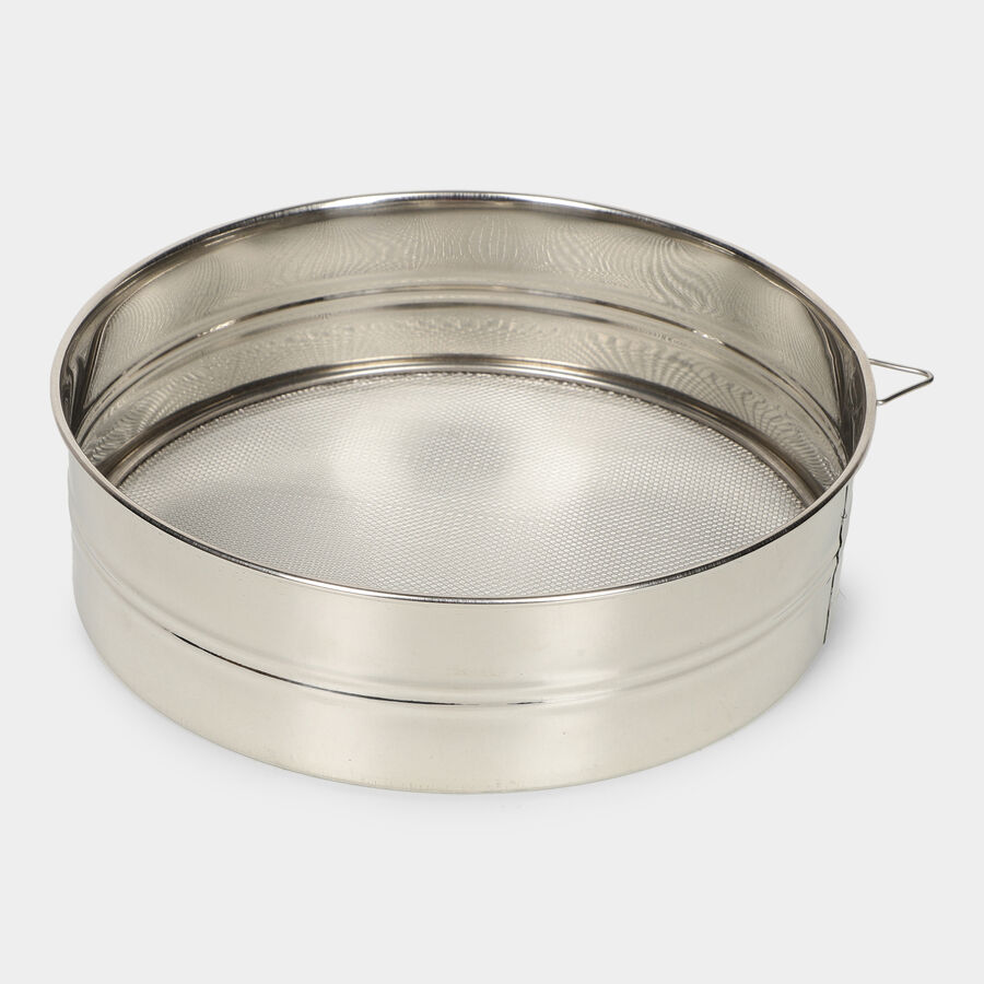 Steel Atta Strainer, , large image number null