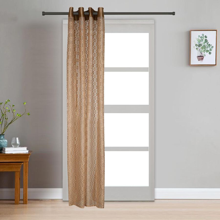 7 फीट का दरवाज़ा पर्दा, , large