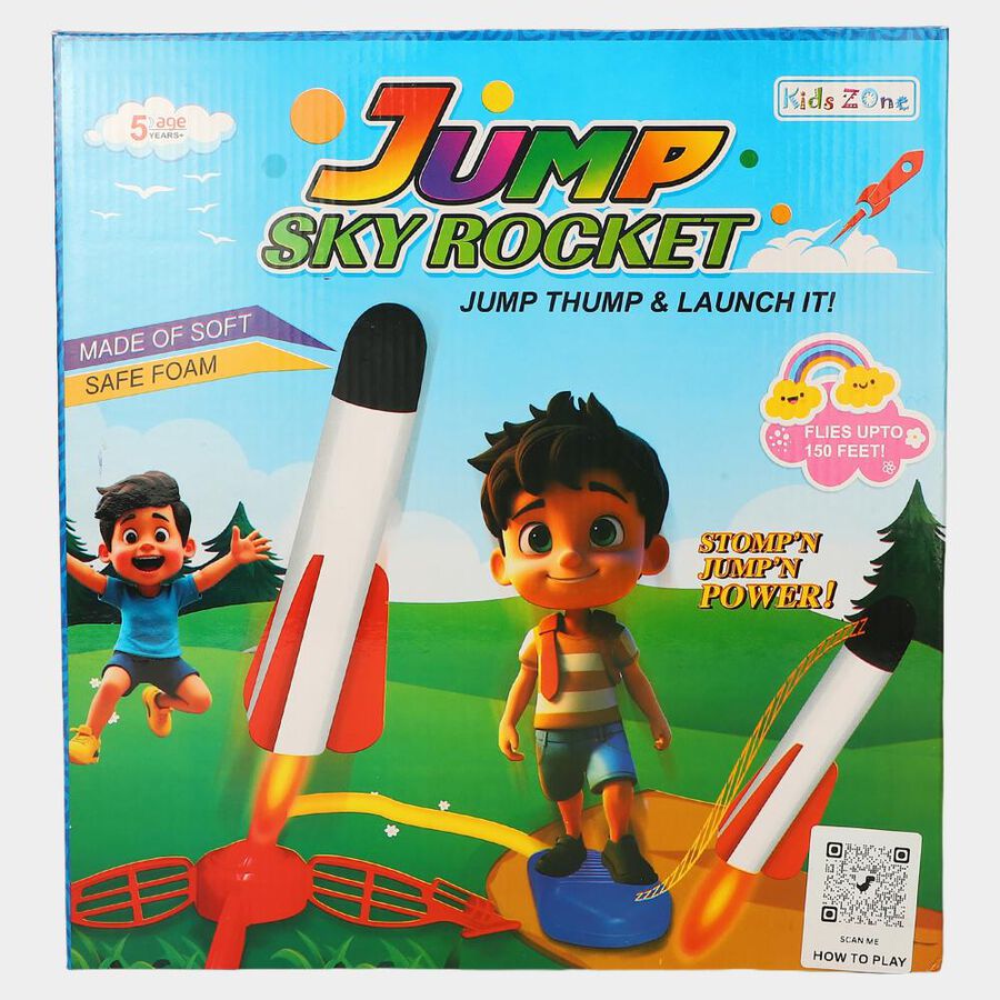 Kid's Jump Sky Rocket Toy , , large